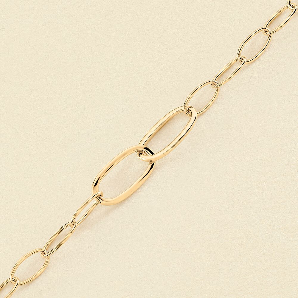 Link bracelet CHAIN - Golden - All bracelets  | Agatha