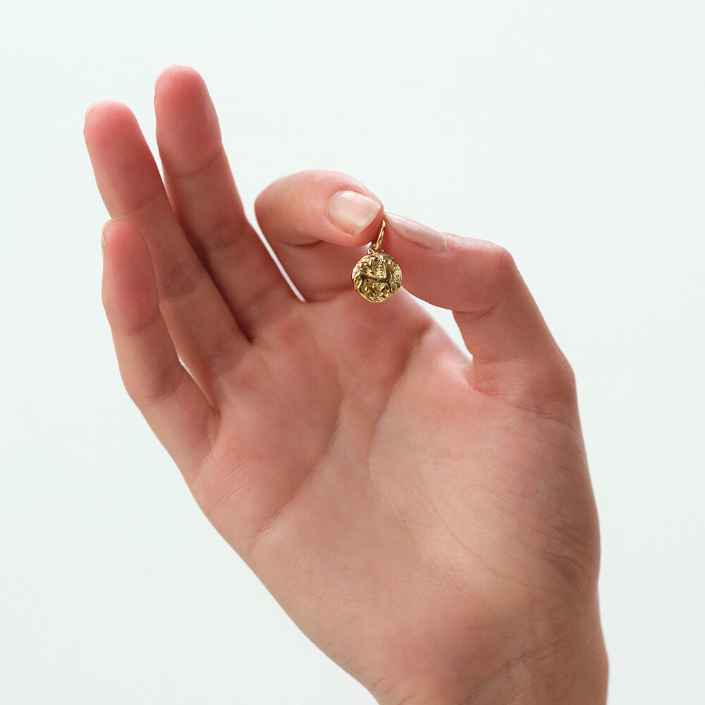 Pendant PONT DES ARTS - Golden - All Talismans  | Agatha