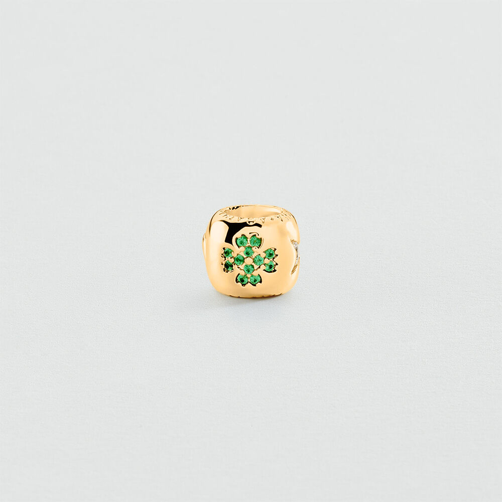 Pendant LUCKY - Multicolor / Gold - Jewellery  | Agatha