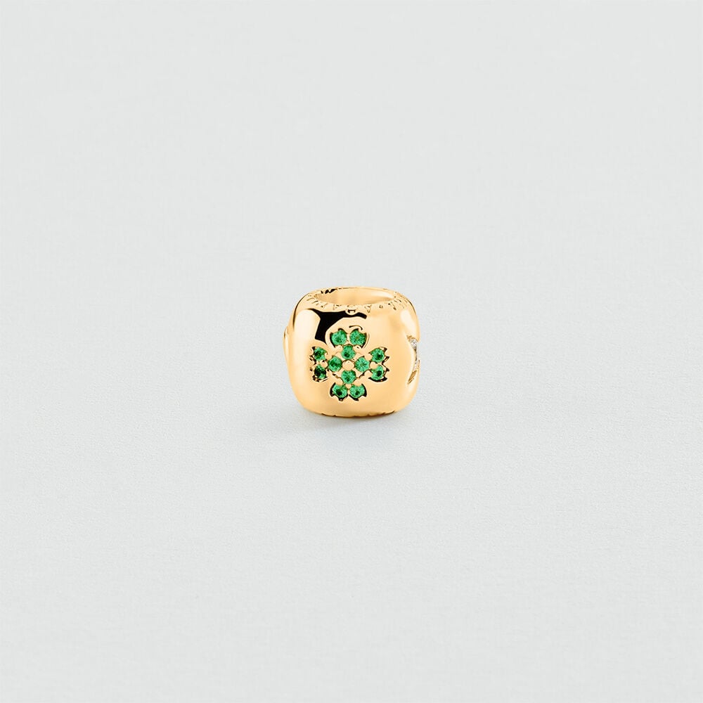 Pendant LUCKY - Multicolor / Gold - Jewellery  | Agatha
