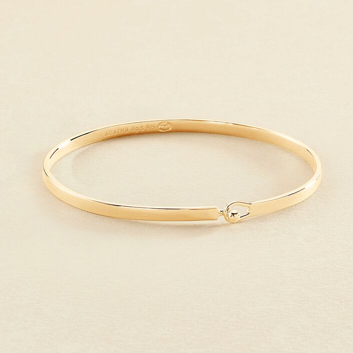 Bangle BANGLE - Golden - All bracelets  | Agatha