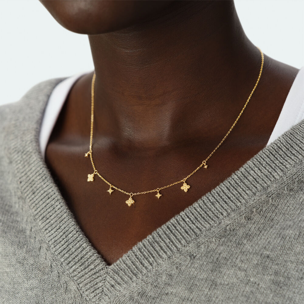 Choker necklace BELOVED - Golden - Beloved  | Agatha
