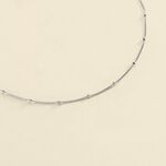 Chain BALLSHOT - Silver - All jewellery  | Agatha