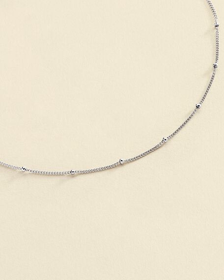 Chain BALLSHOT - Silver - All jewellery  | Agatha