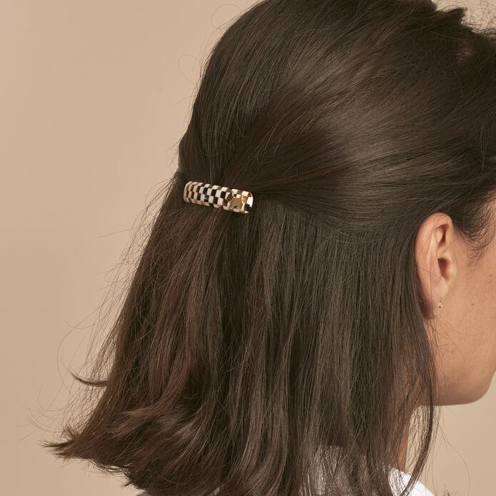 Hair accessory MINDAMIE - Beige - Accessories  | Agatha