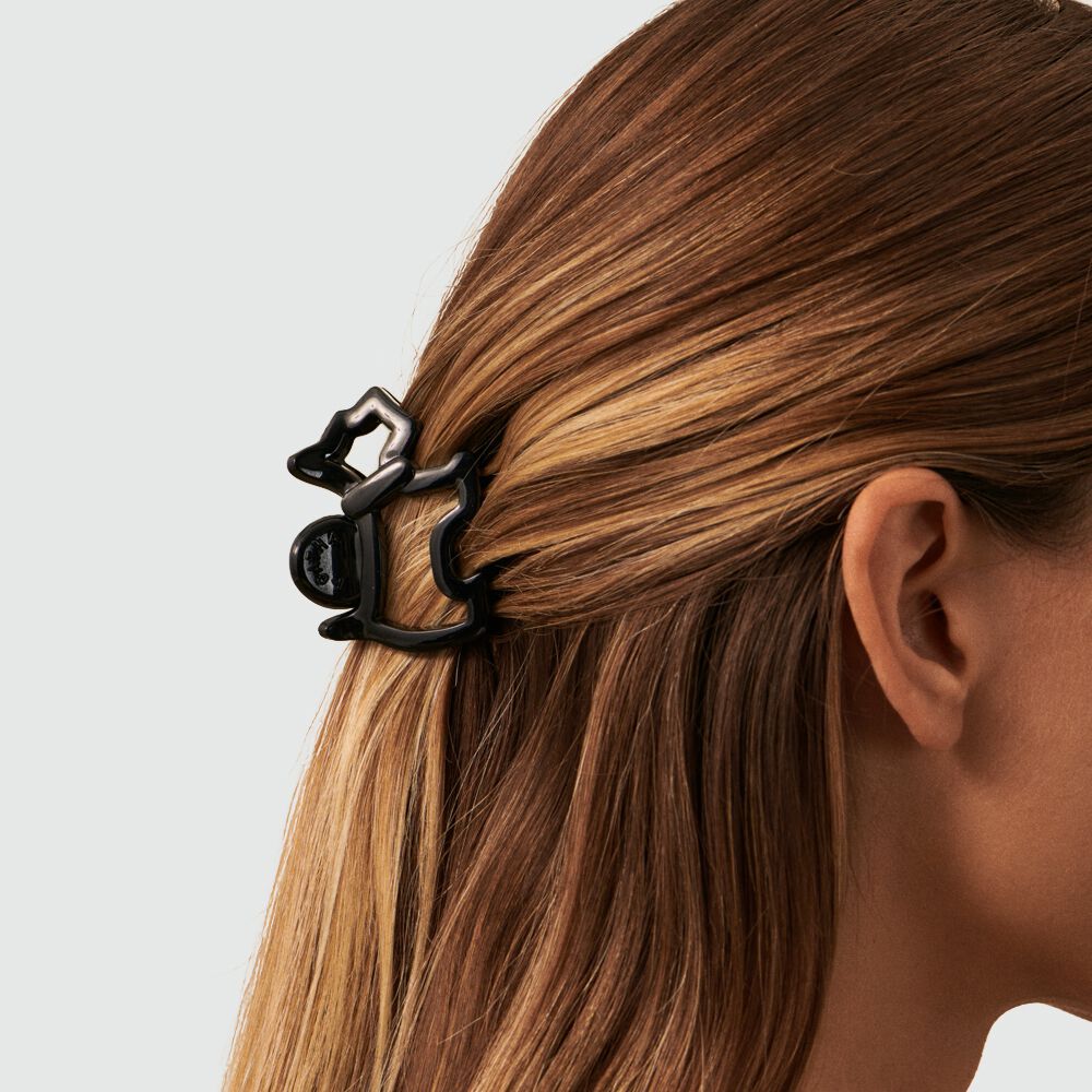 Hair accessory SCOTAJOU - Black - Accessories  | Agatha