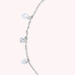 Link bracelet PETILLE - Crystal / Silver - All bracelets  | Agatha