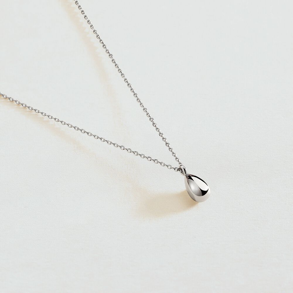 Choker necklace DANAE - Silver - Choker necklace  | Agatha