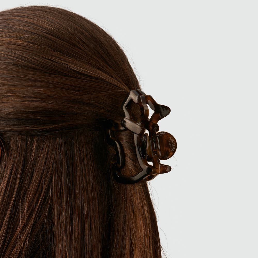 Hair accessory SCOTAJOU - Dark Tortoise - Accessories  | Agatha