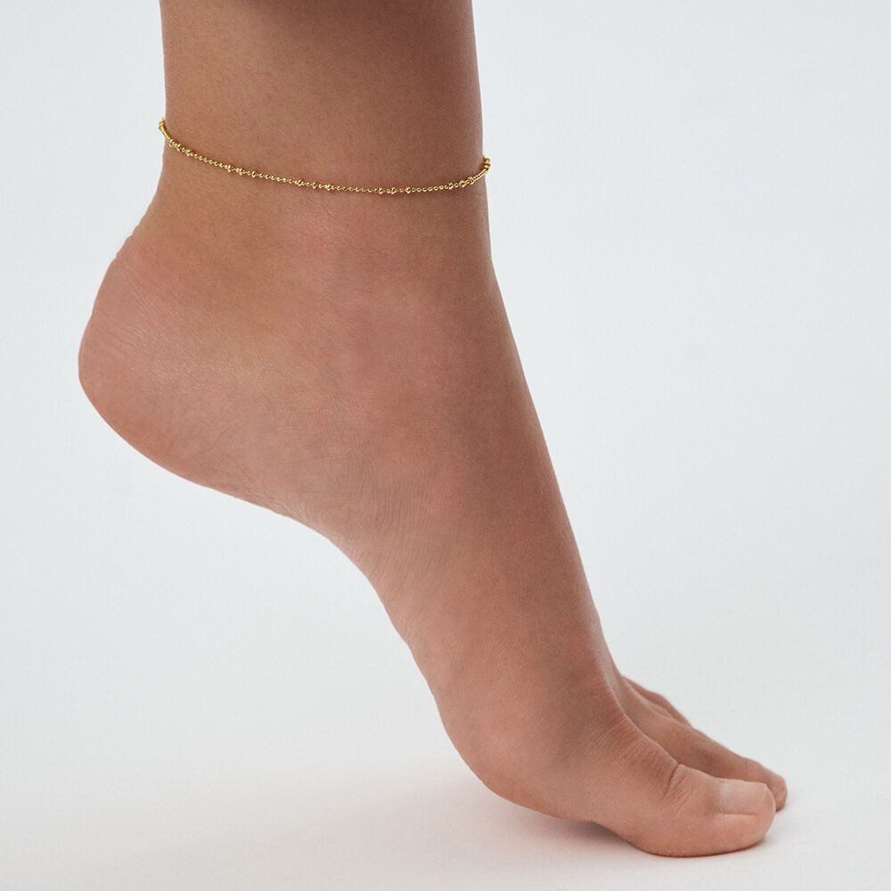 Ankle chain TALIBALL - Golden - All Talismans  | Agatha