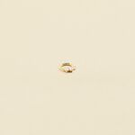 Piercing Helix & Tragus EAR2PAULINE - Crystal / Golden - All jewellery  | Agatha