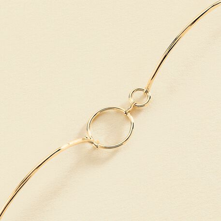 Bangle PHILRING - Golden - All bracelets  | Agatha