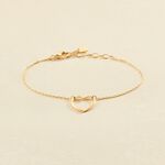 Link bracelet FILCOEUR - Golden - All jewellery  | Agatha