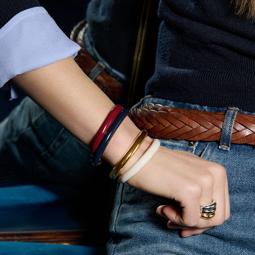 Bangle LEO - Golden - All bracelets  | Agatha