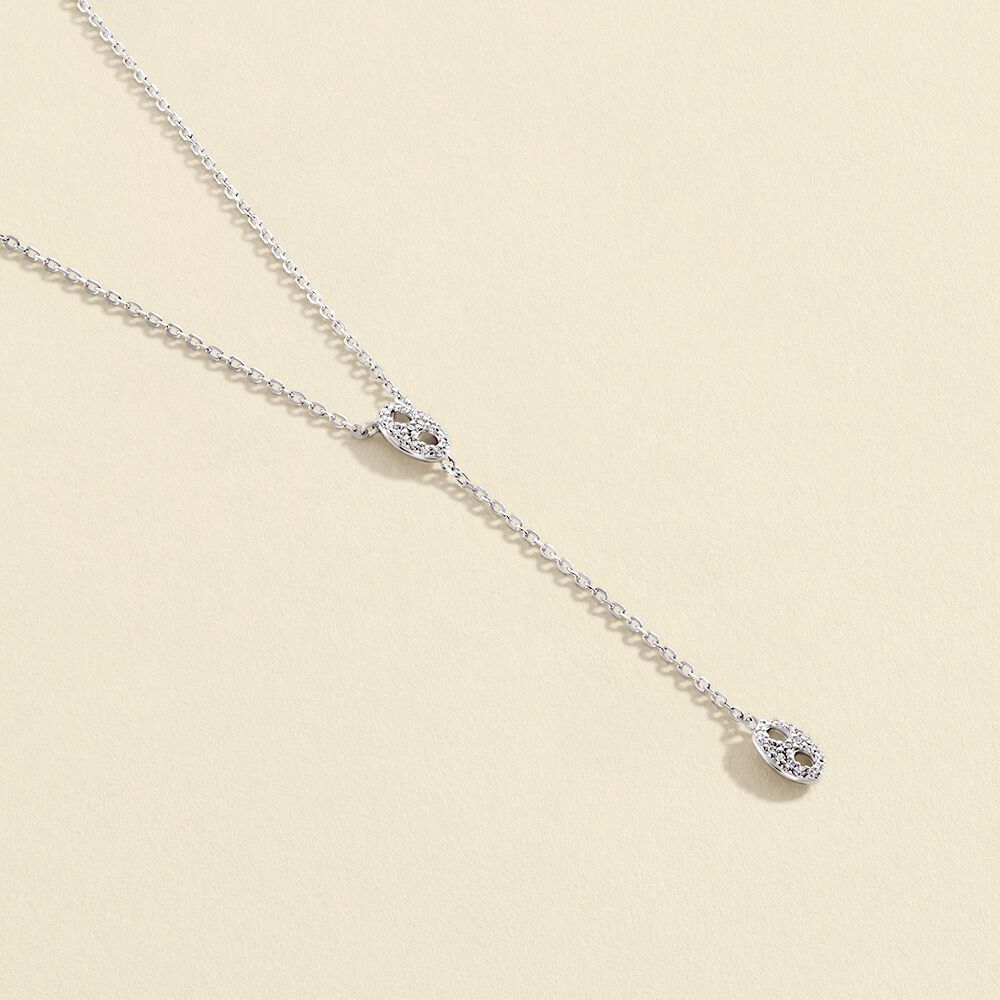 Silver necklace canada hot sale
