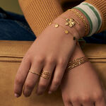 Link bracelet O'SOLEIL - Golden - All bracelets  | Agatha