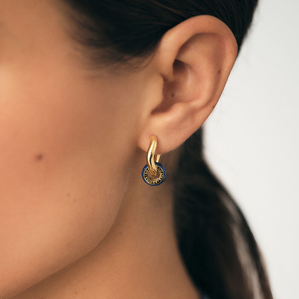 Pendant NATURAL STONE - Lapis - Jewellery  | Agatha