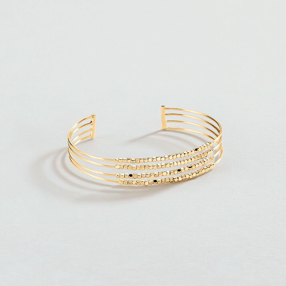 Cuff CREOBILL - Golden - Birthday  | Agatha