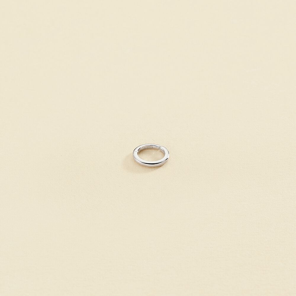 Nose ring in new arrivals tragus