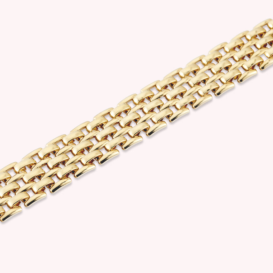 Link bracelet MINUIT - Golden