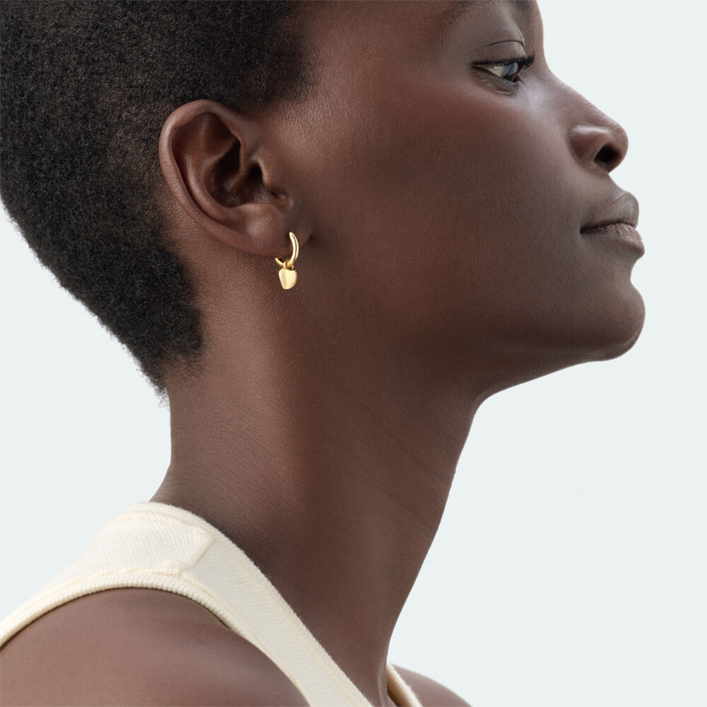 Hoops MONTMARTRE - Golden - Earrings  | Agatha