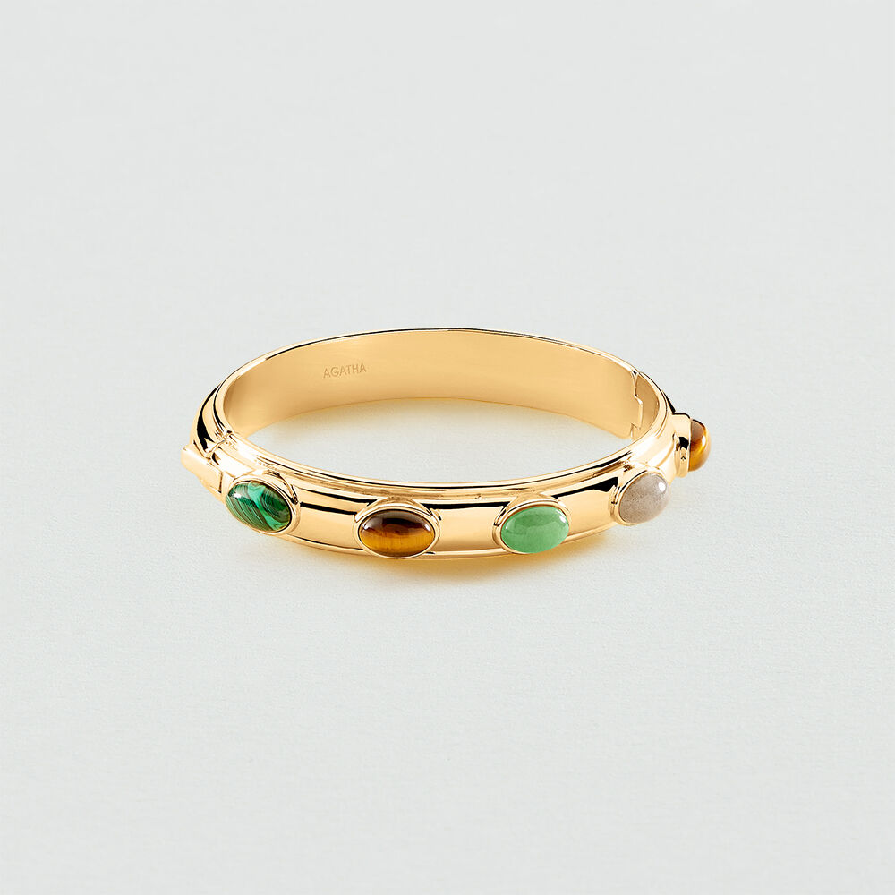 Bangle RHEA - Multicolor / Gold - Bangle  | Agatha