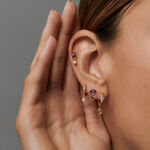 Piercing stud MIX & MATCH - Purple / Gold - All jewellery  | Agatha