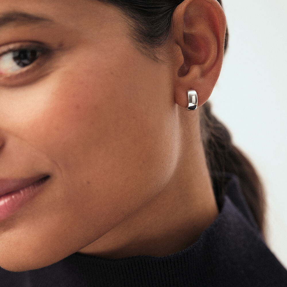 Hoop piercing MIX& MATCH - Silver - Hoop piercing  | Agatha