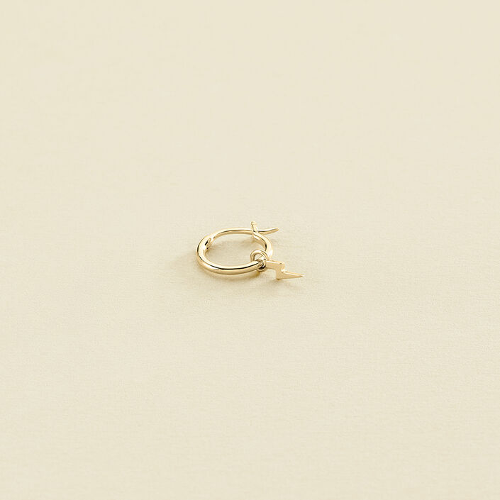 Hoop piercing TONNERRE - Golden - All jewellery  | Agatha