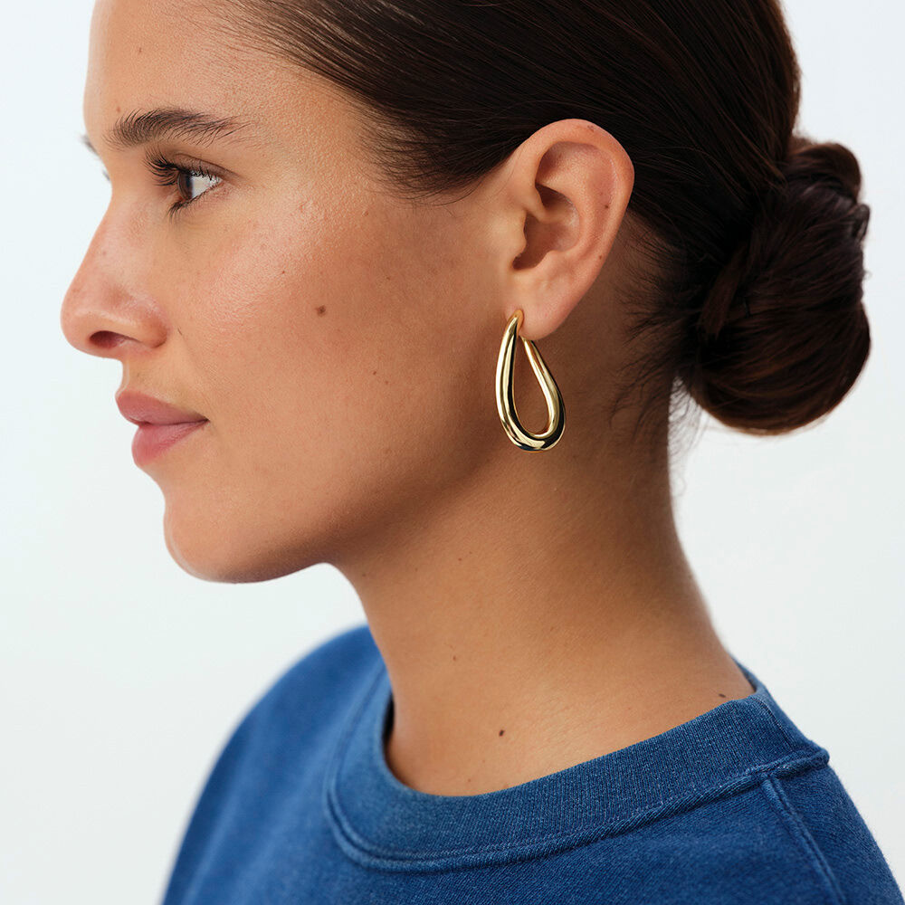 Hoops ABBESSES - Golden - BACKSTAGE  | Agatha