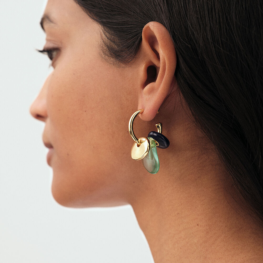 Pendant ODYSSEE - Multicolor / Gold - New in  | Agatha