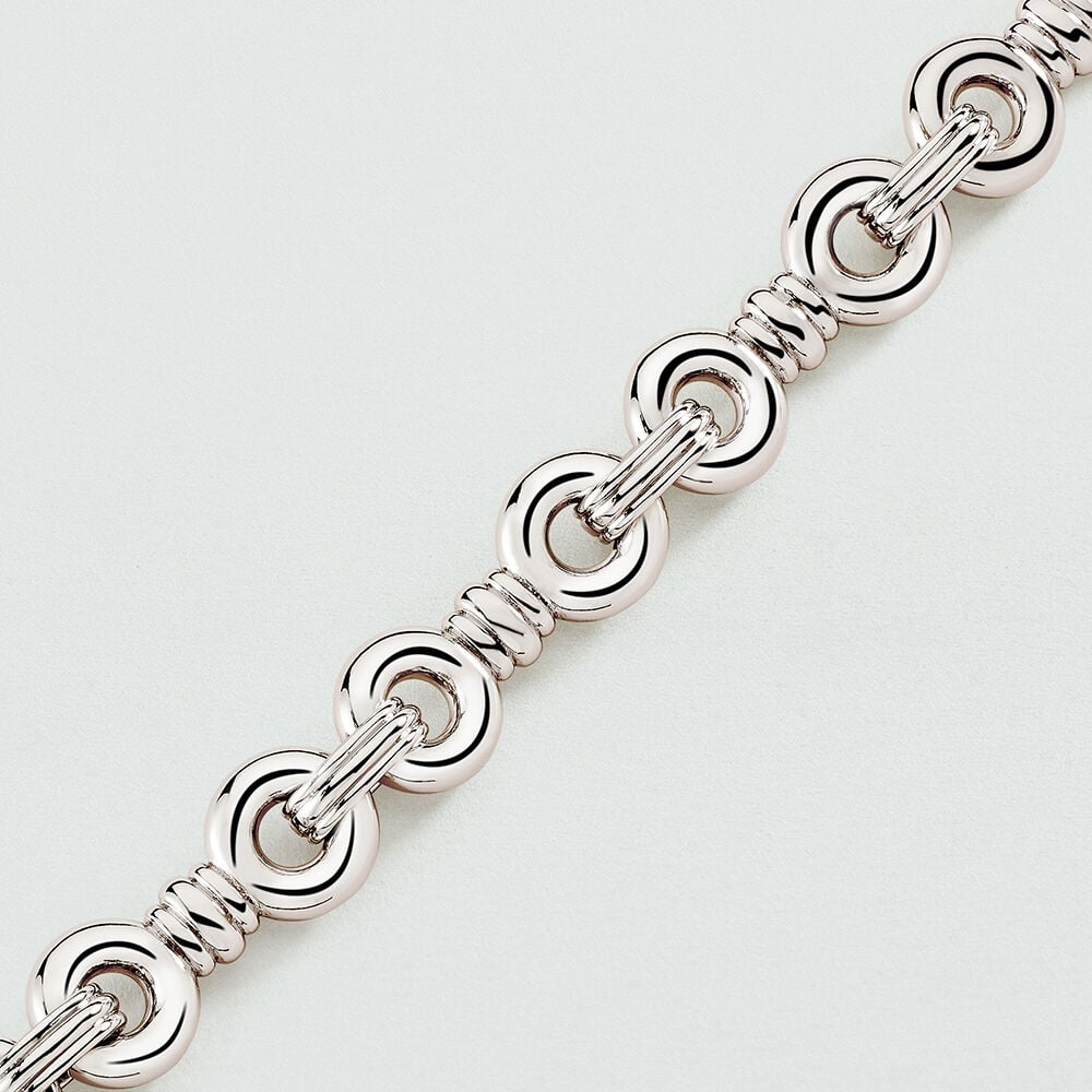 Link bracelet 1974 - Silver - 1974  | Agatha