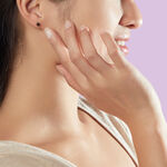 Piercing stud STONES - Blue Glitter - Outlet  | Agatha