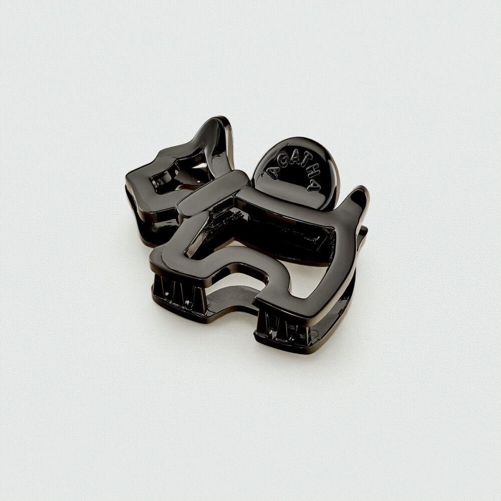 Hair accessory SCOTAJOU - Black - Accessories  | Agatha