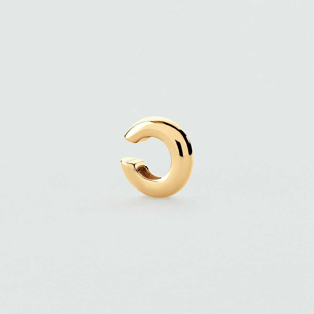 Ear cuff RIVOLI - Golden - Ear cuff  | Agatha
