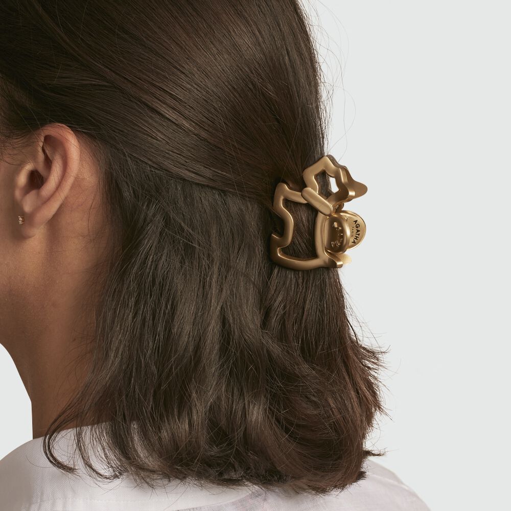 Hair accessory SCOTAJOU - Golden - Accessories  | Agatha