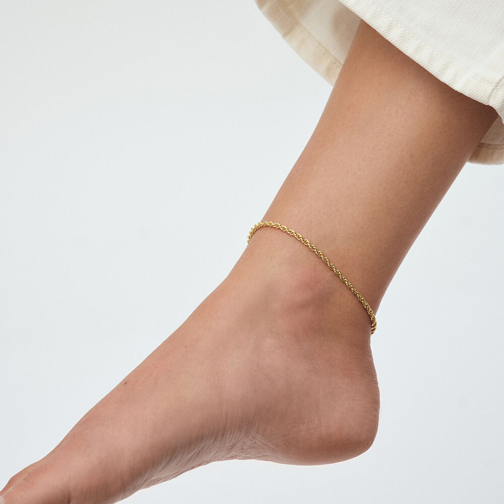 Ankle chain TALITOR - Golden - Ankle chain  | Agatha
