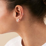 Piercing stud GRAINETTI - Crystal / Silver - All jewellery  | Agatha