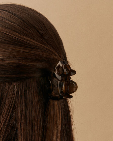 Hair accessory HAI3SCOTAJOU - Dark Tortoise - Accessories  | Agatha