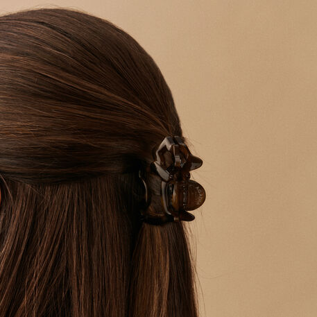 Hair accessory HAI3SCOTAJOU - Dark Tortoise - Accessories  | Agatha