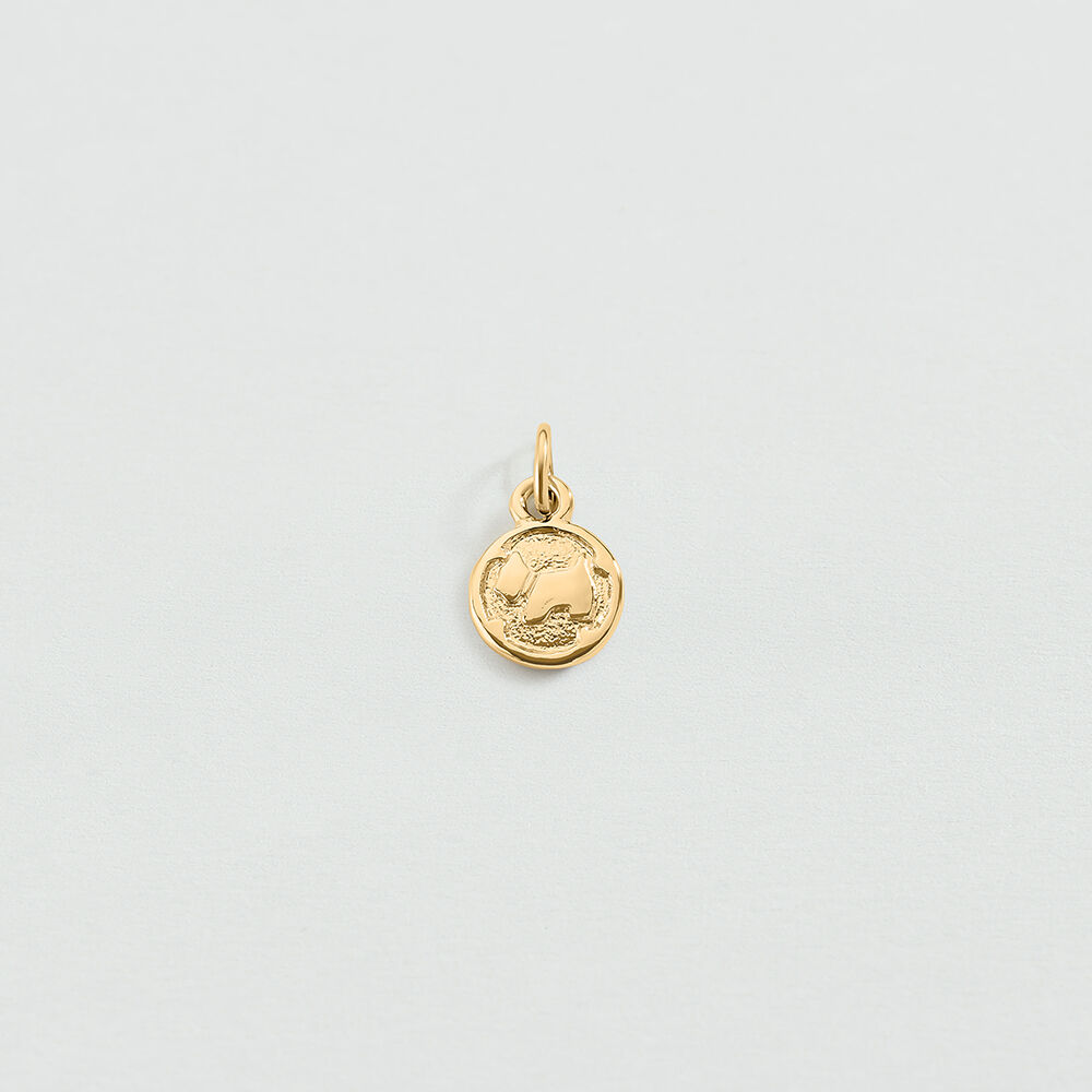 Pendant SCOTTISH - Golden - All Talismans  | Agatha