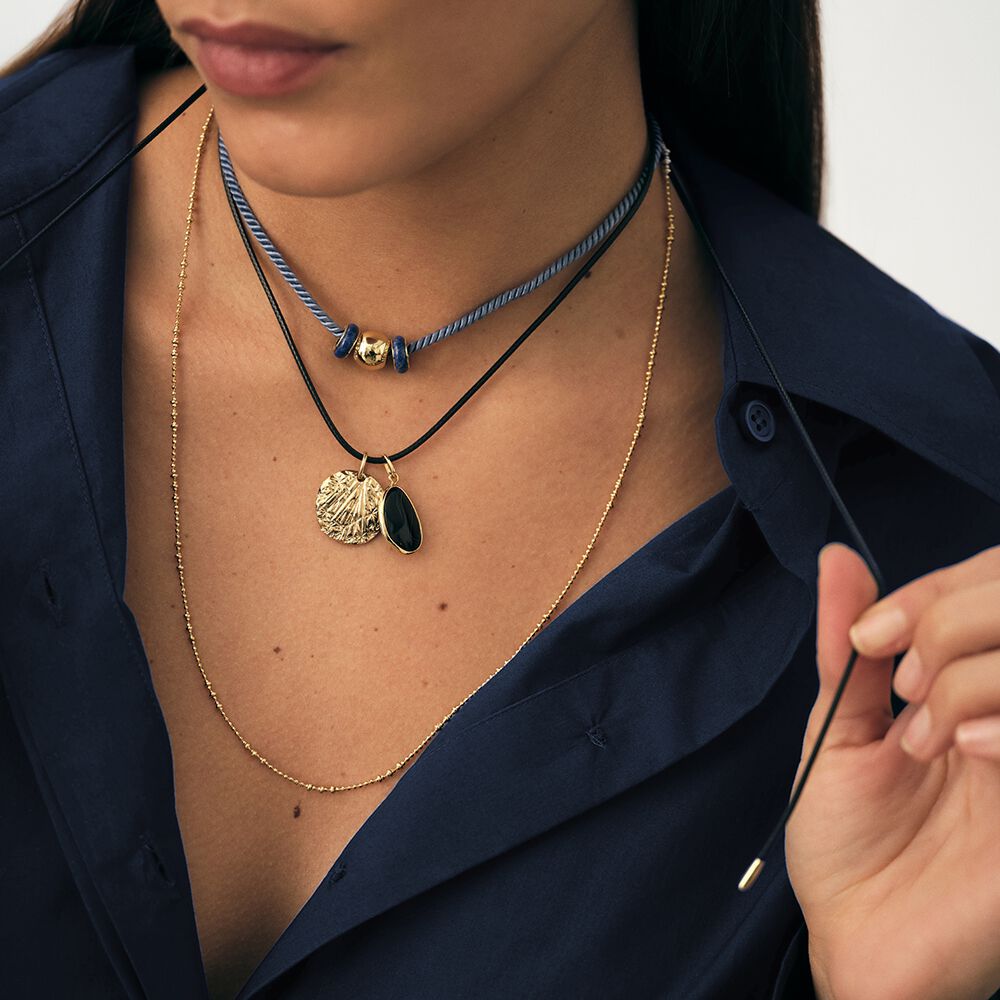 Pendant NATURAL STONE - Onyx - Jewellery  | Agatha