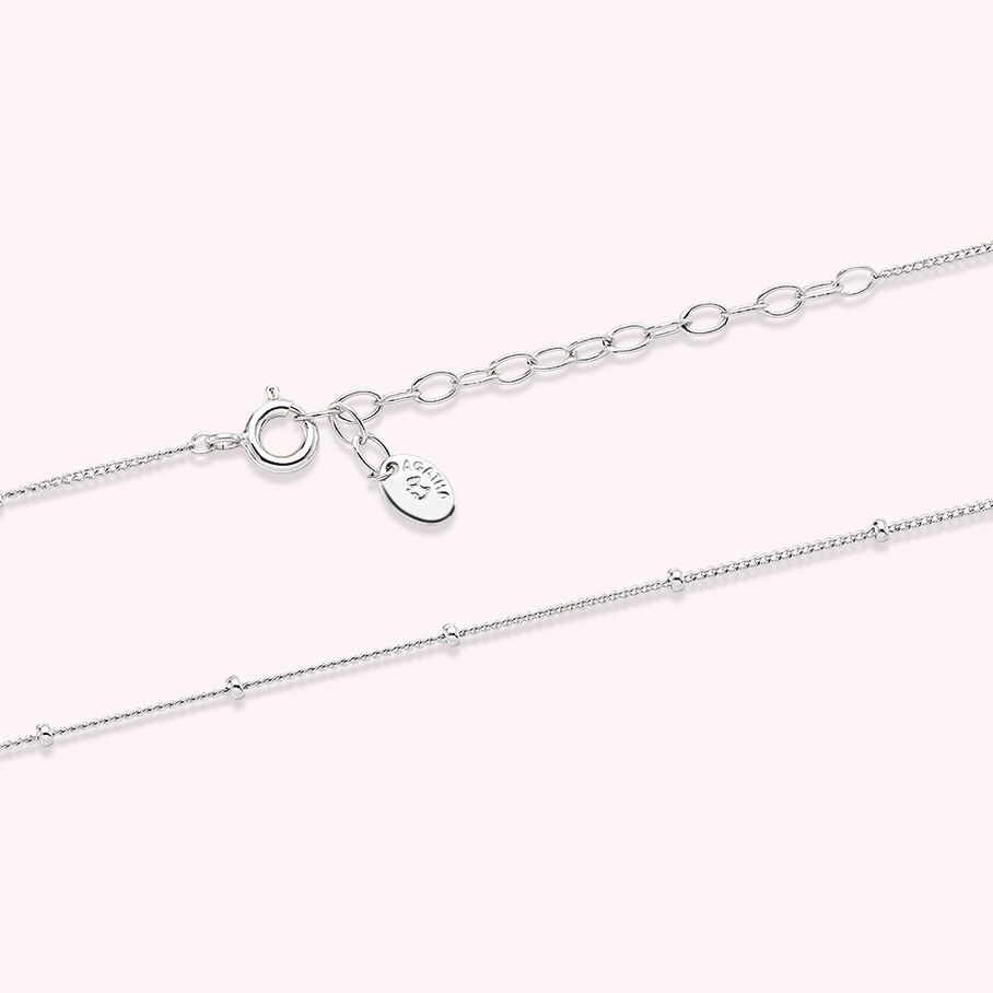 Chain BALLSHOT - Silver - All jewellery  | Agatha