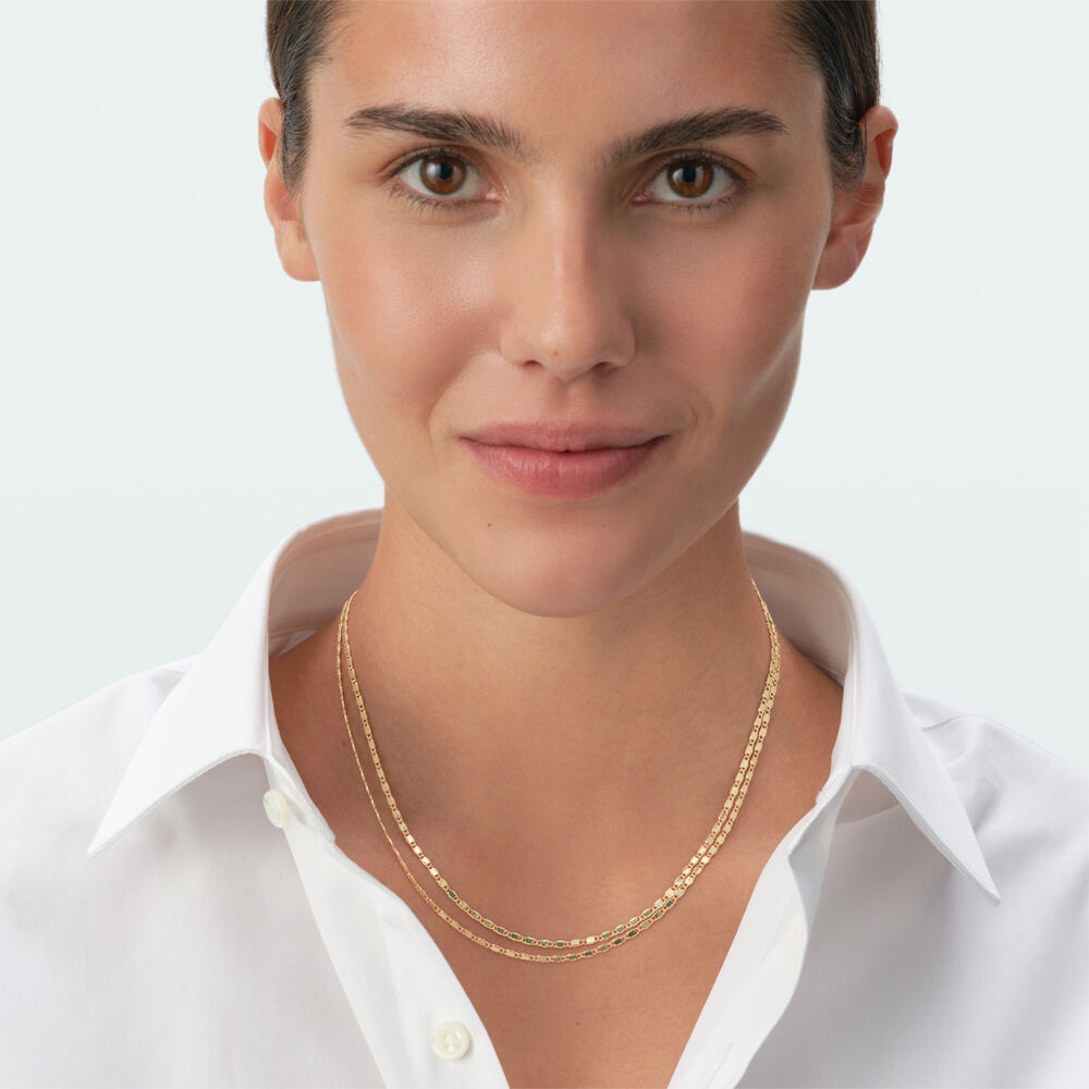 Choker necklace JUSSIEU - Golden - Choker necklace  | Agatha