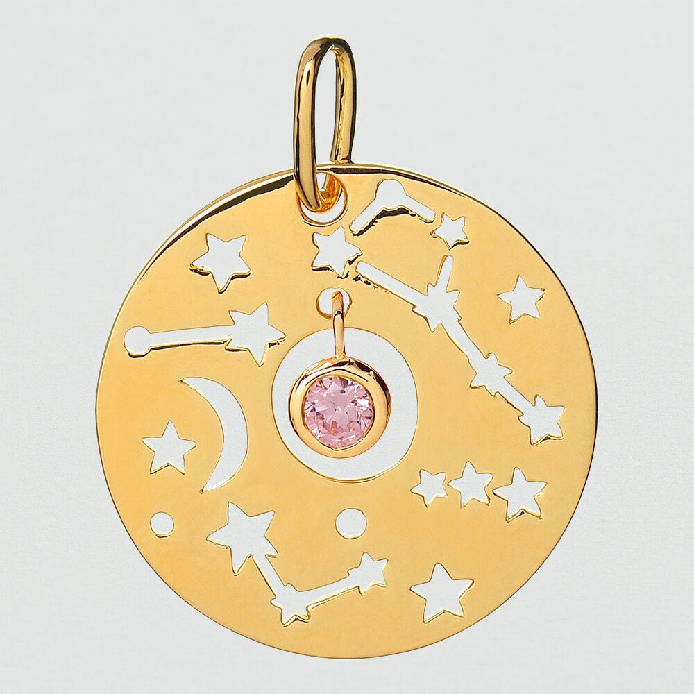 Pendant BIRTH - Pink / Gold - Outlet  | Agatha