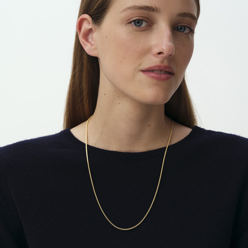Chain PALM CHAIN - Golden - Chain  | Agatha