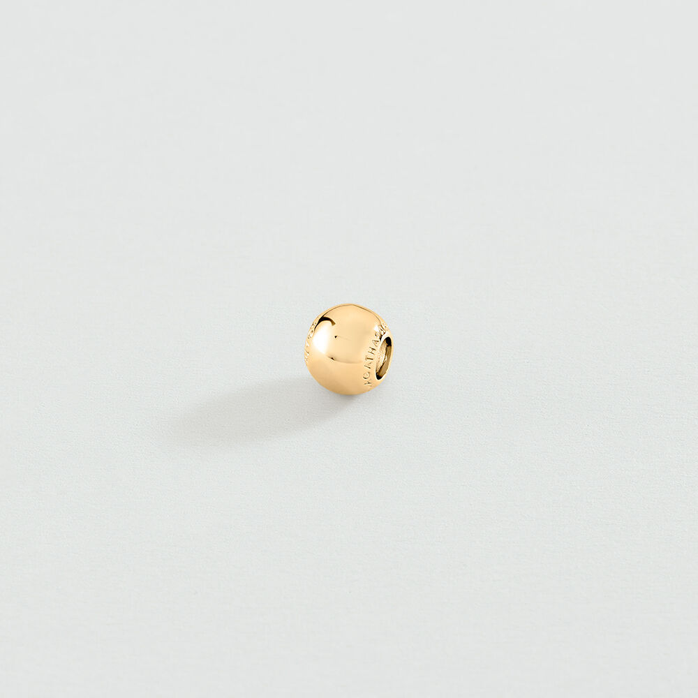 Pendant BALL - Golden - Jewellery  | Agatha