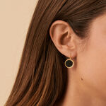 Long earrings MOONONYX - Onyx - All earings  | Agatha