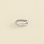 Thin ring LEO - Silver - All jewellery  | Agatha
