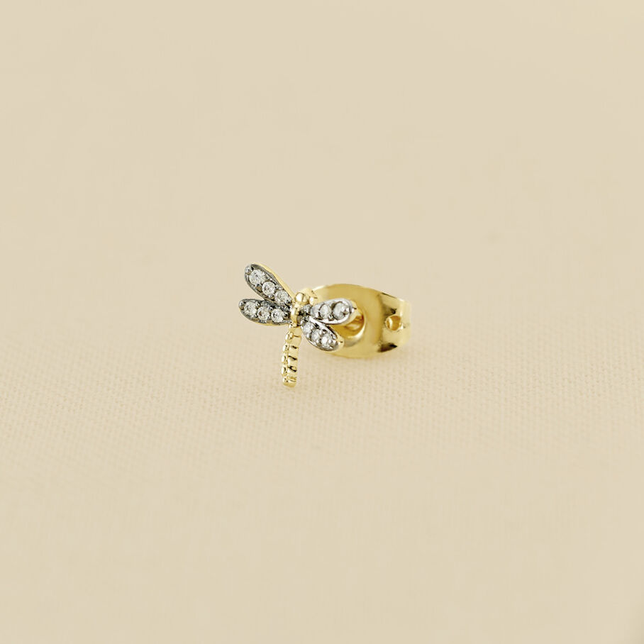Piercing stud TINY - Gold / Gun - All jewellery  | Agatha
